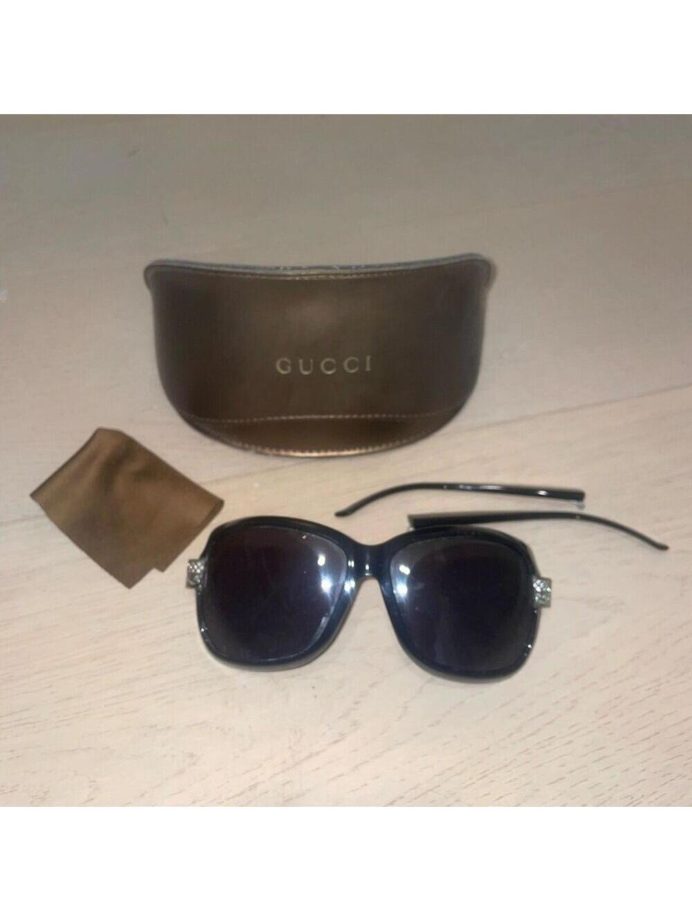 Vintage Gucci Sunglasses with Case